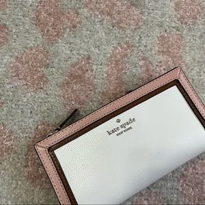 Pink Kate spade wallet
